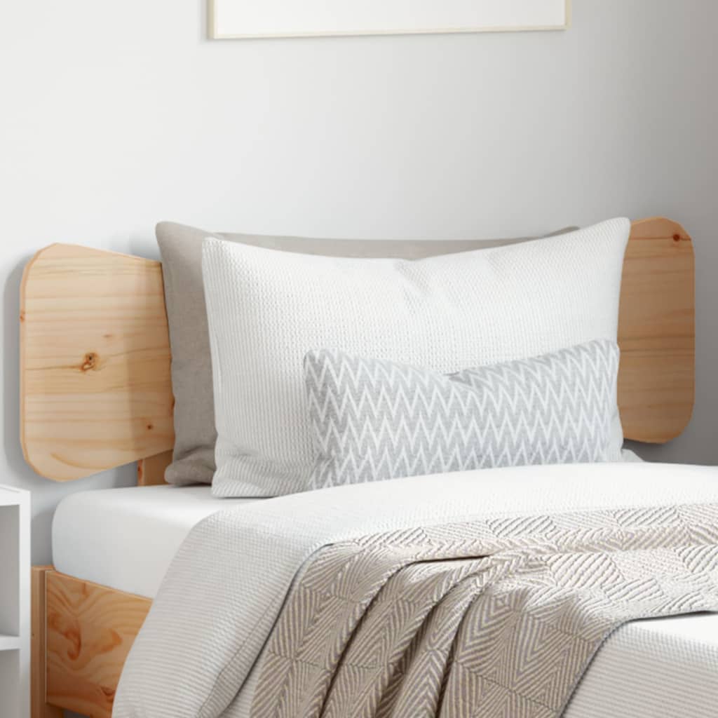 Headboard 75 cm Solid Wood Pine
