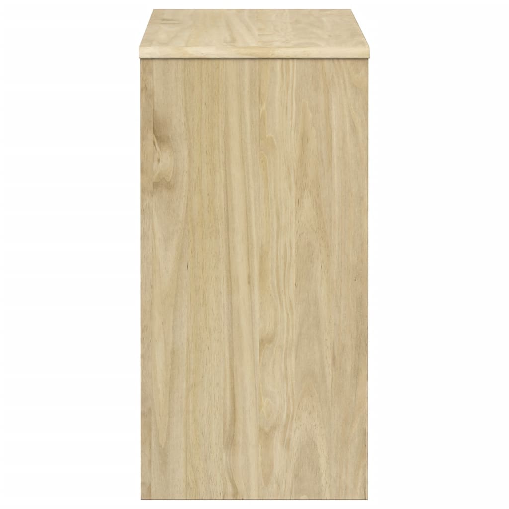 Console Table SAUDA Oak 89.5x36.5x73 cm Solid Wood Pine