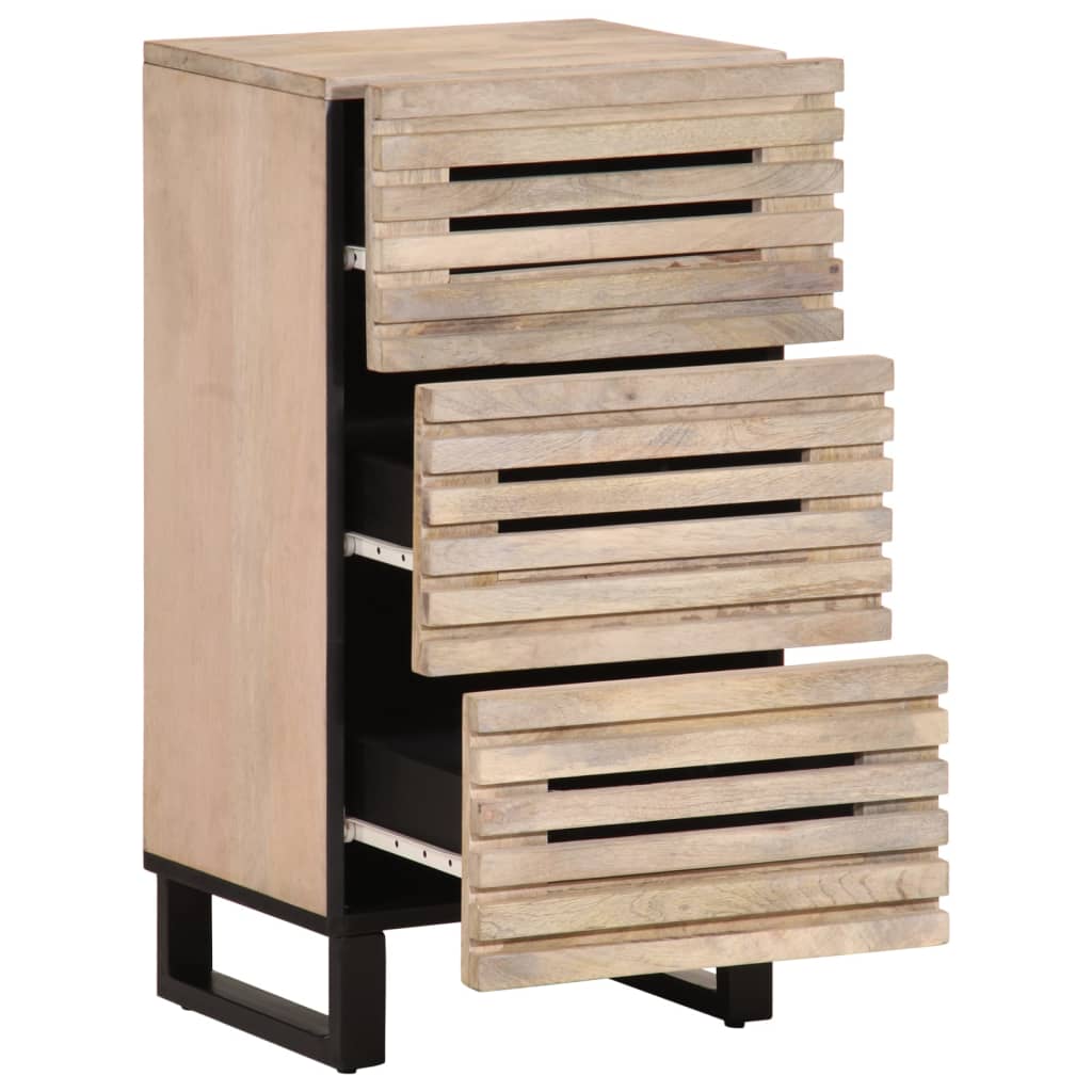 Sideboard 40x34x75 cm Solid Wood Mango