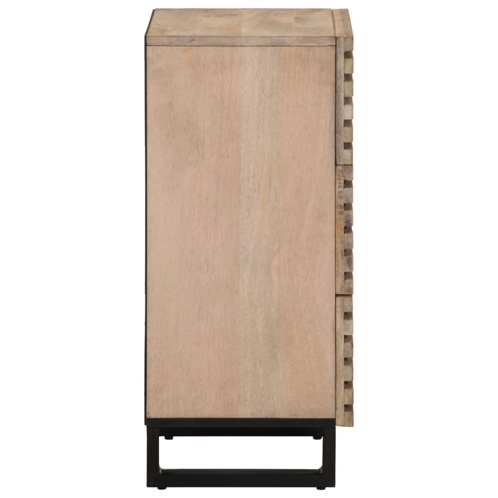 Sideboard 40x34x75 cm Solid Wood Mango