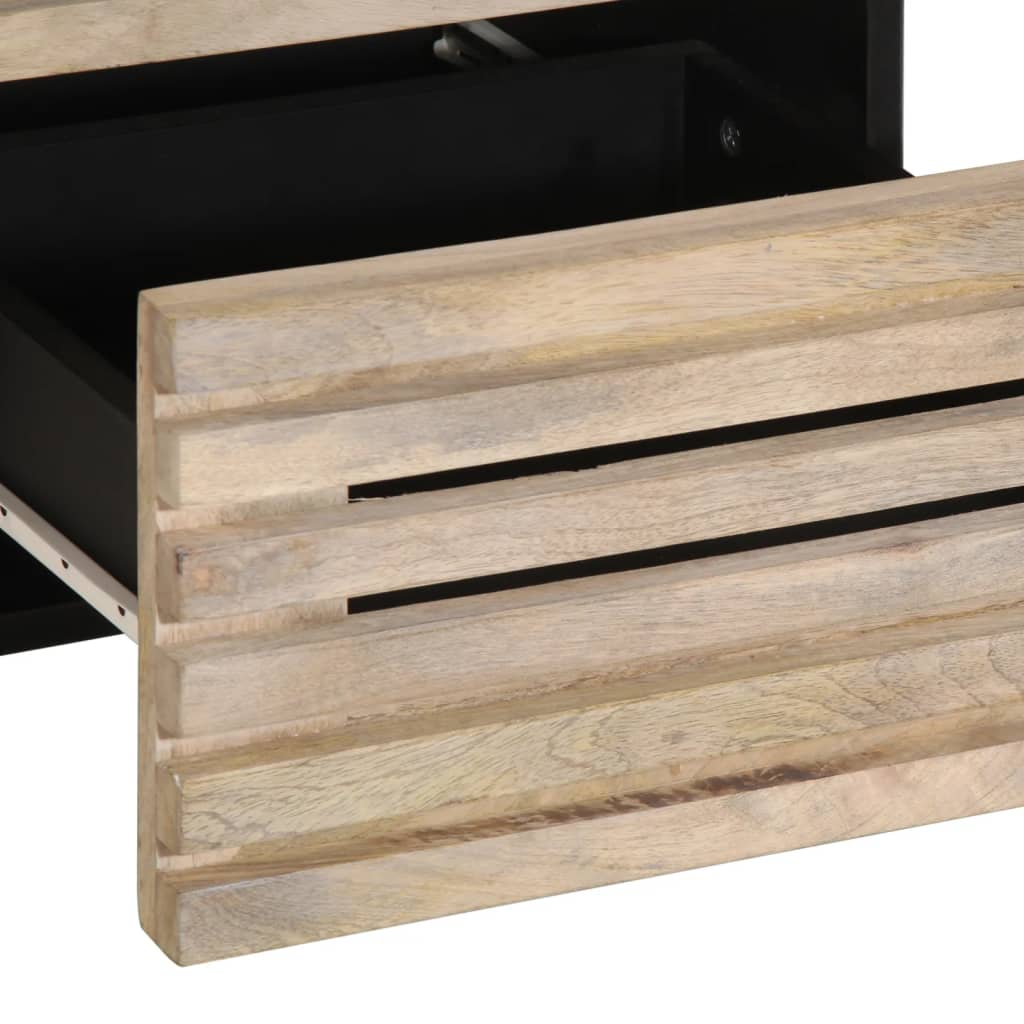 Sideboard 40x34x75 cm Solid Wood Mango