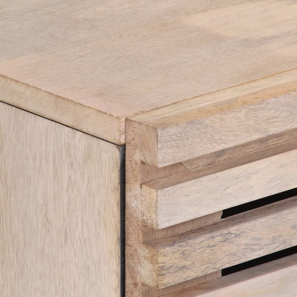 Sideboard 40x34x75 cm Solid Wood Mango