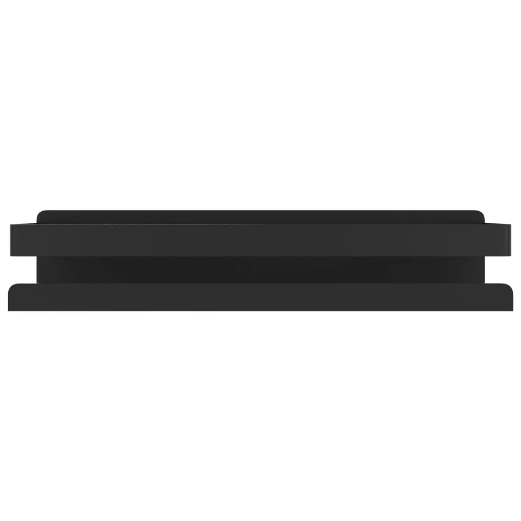 Shower Shelf Matt Black 30x10x6 cm Brushed 304 Stainless Steel