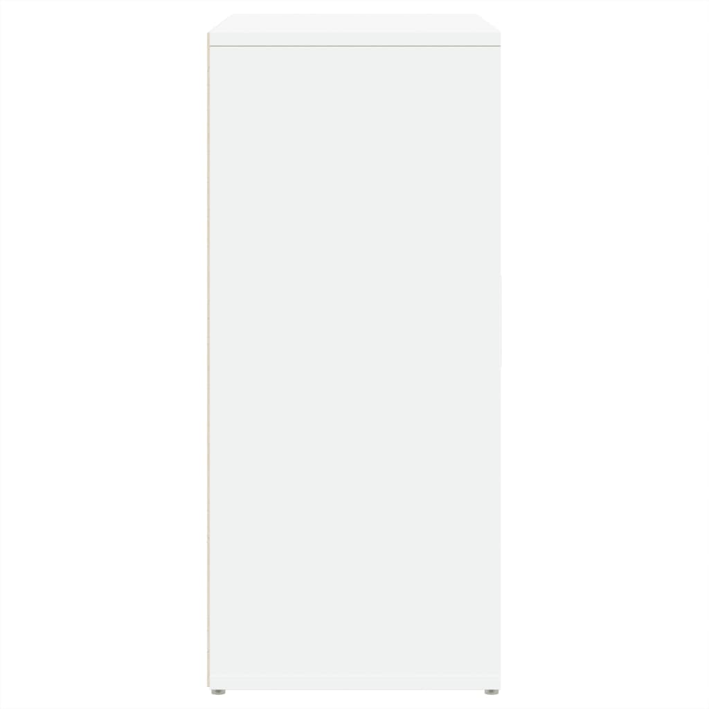 Sideboard White 60x31x70 cm Engineered Wood