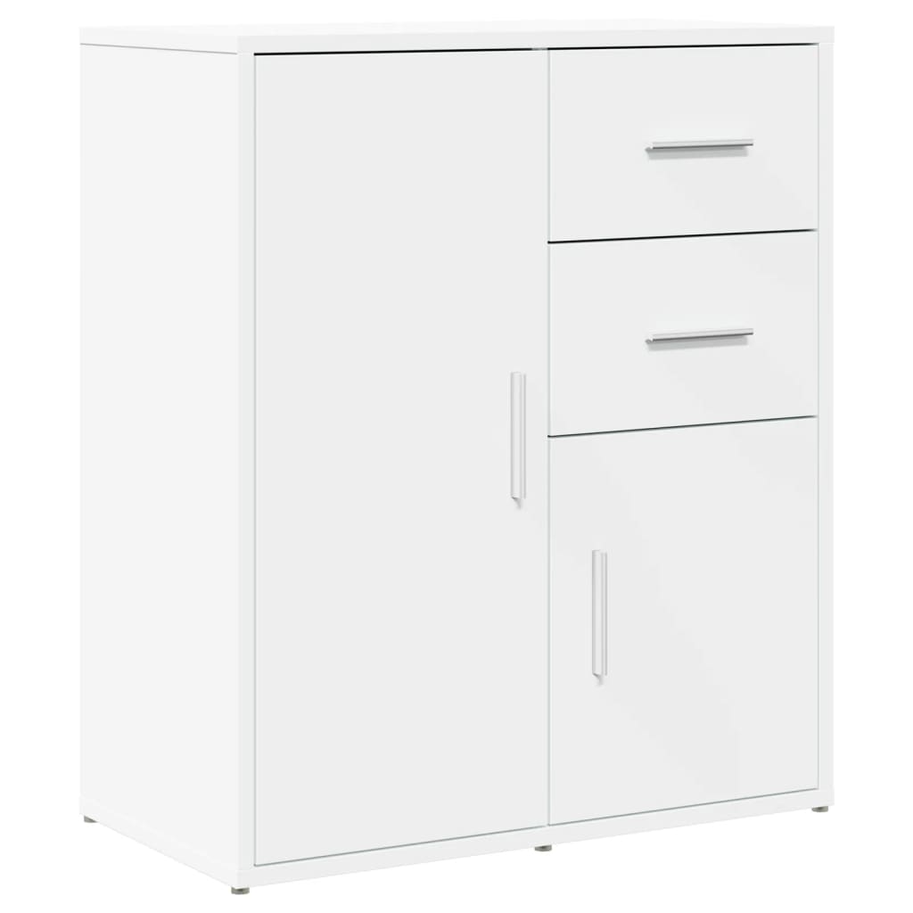 Sideboard White 60x31x70 cm Engineered Wood