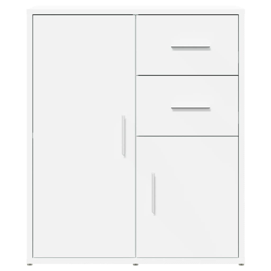 Sideboard White 60x31x70 cm Engineered Wood