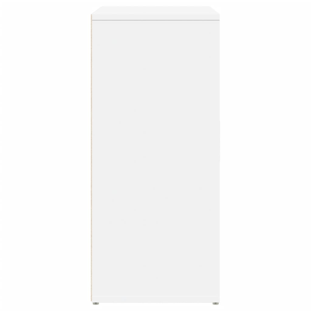 Sideboard White 60x31x70 cm Engineered Wood