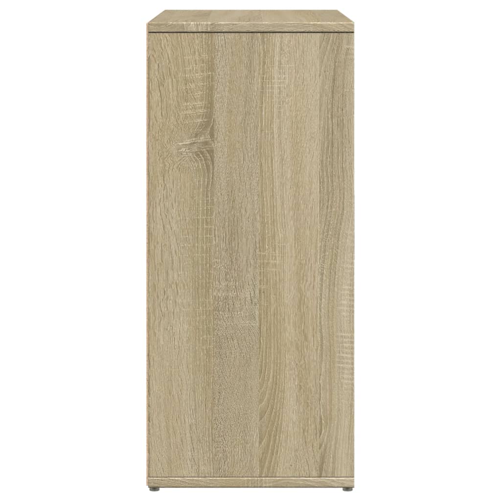 Sideboard Sonoma Oak 60x31x70 cm Engineered Wood