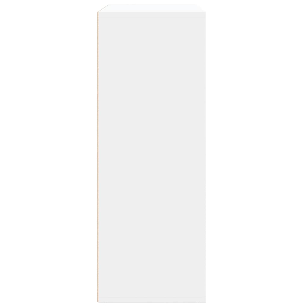 Sideboard White 60x31x84 cm Engineered Wood