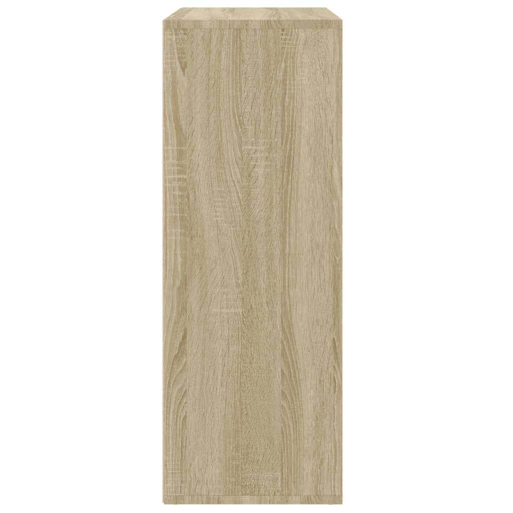 Sideboard Sonoma Oak 60x31x84 cm Engineered Wood