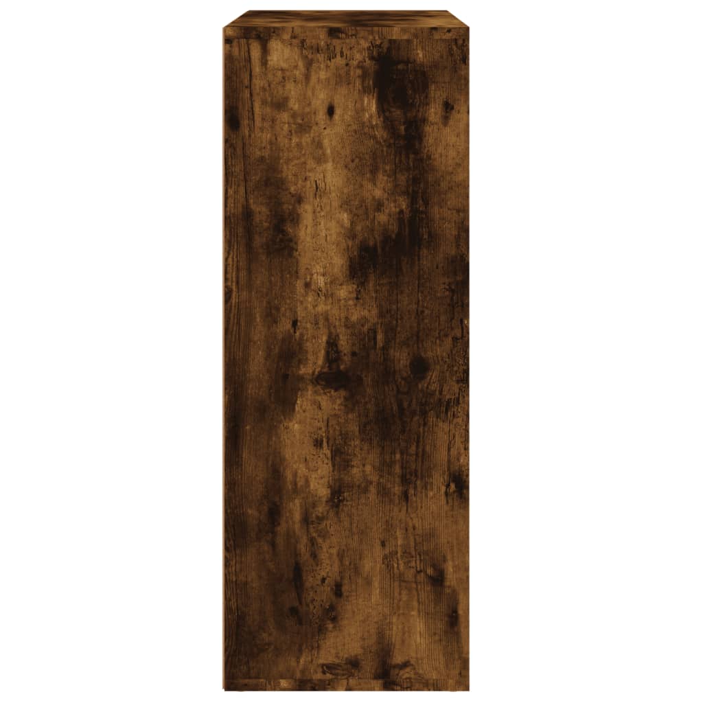 Sideboard Smoked Oak 60x31x84 cm Engineered Wood