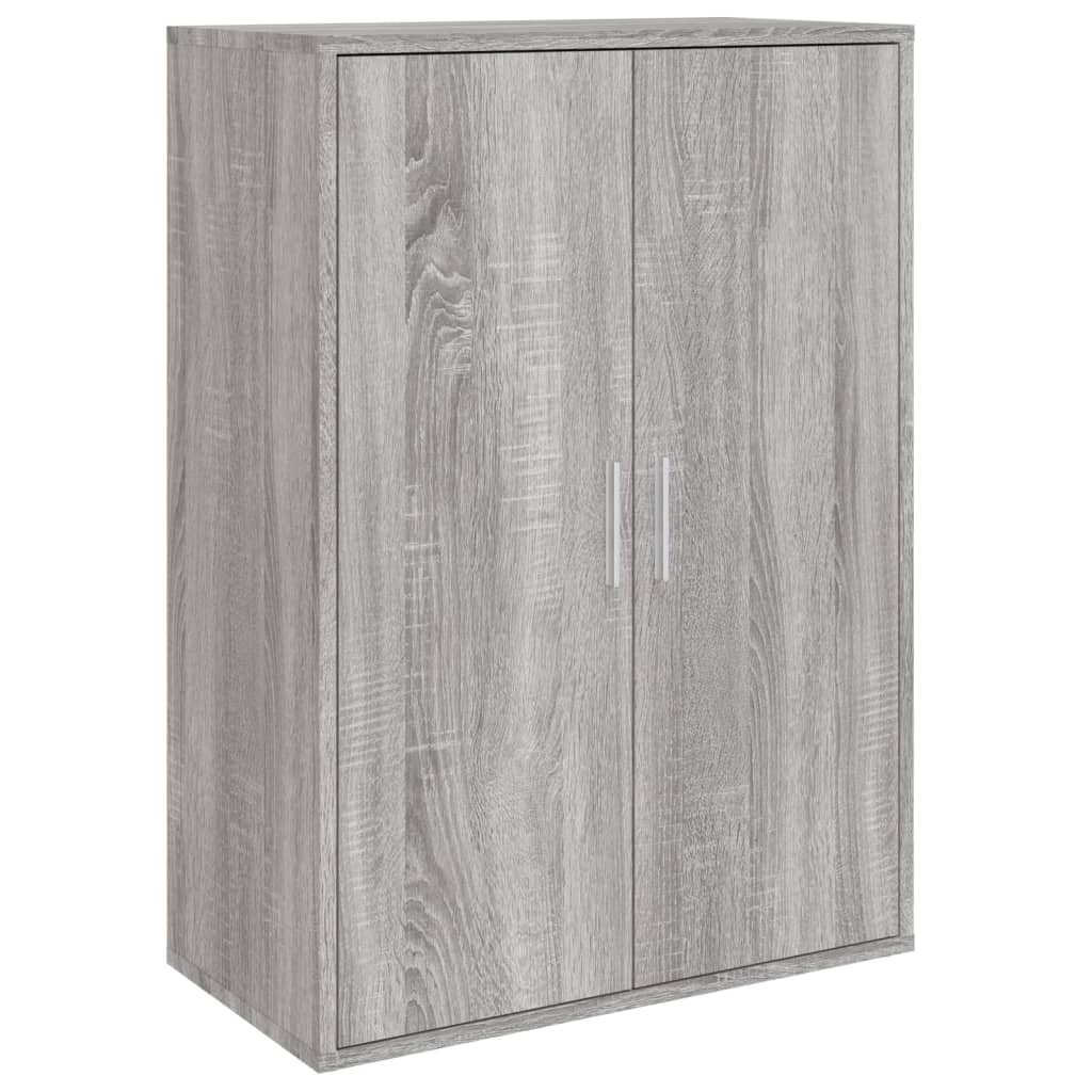Sideboard Grey Sonoma 60x31x84 cm Engineered Wood