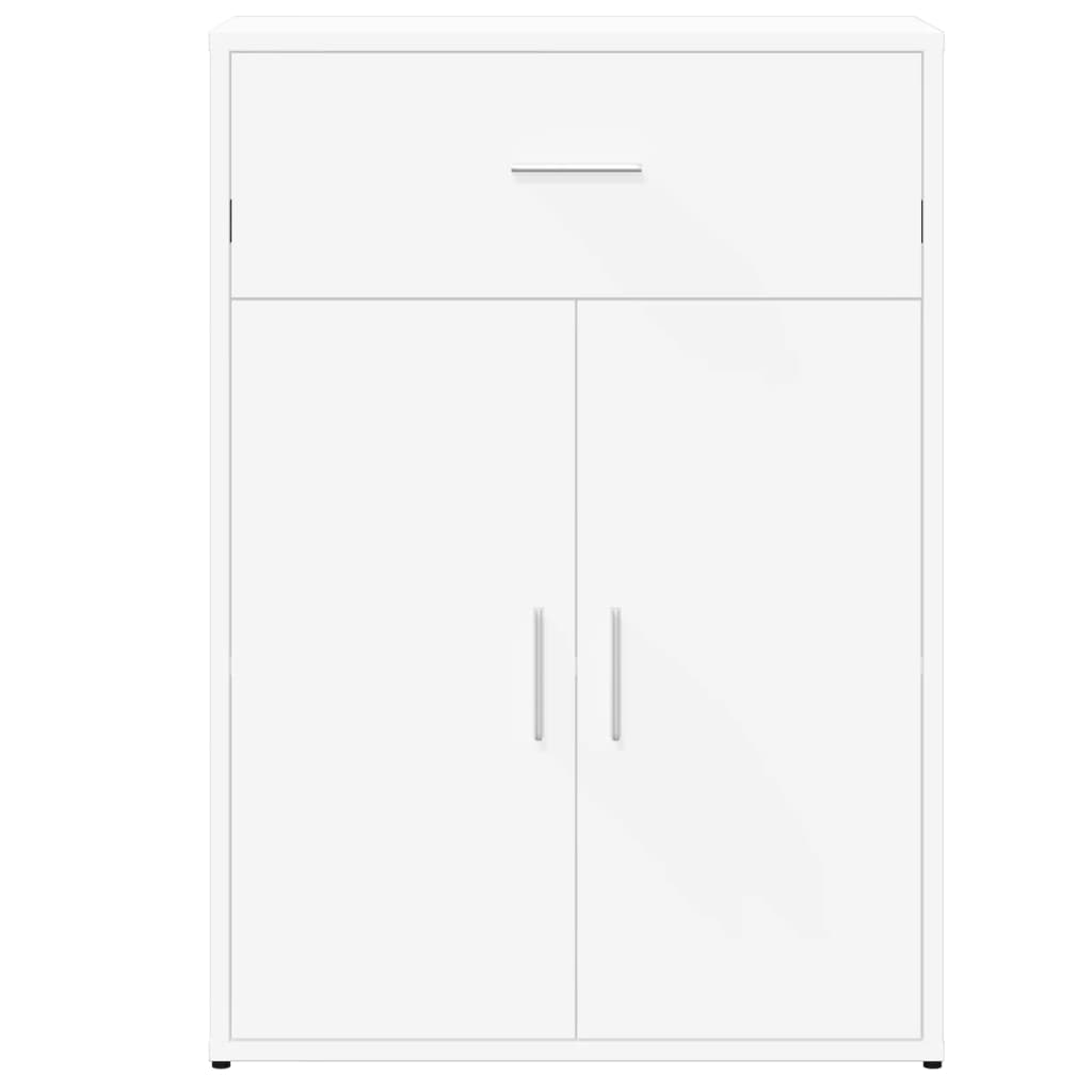 Sideboard White 60x30x84 cm Engineered Wood