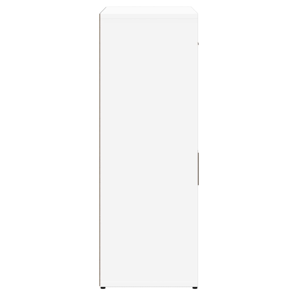 Sideboard White 60x30x84 cm Engineered Wood