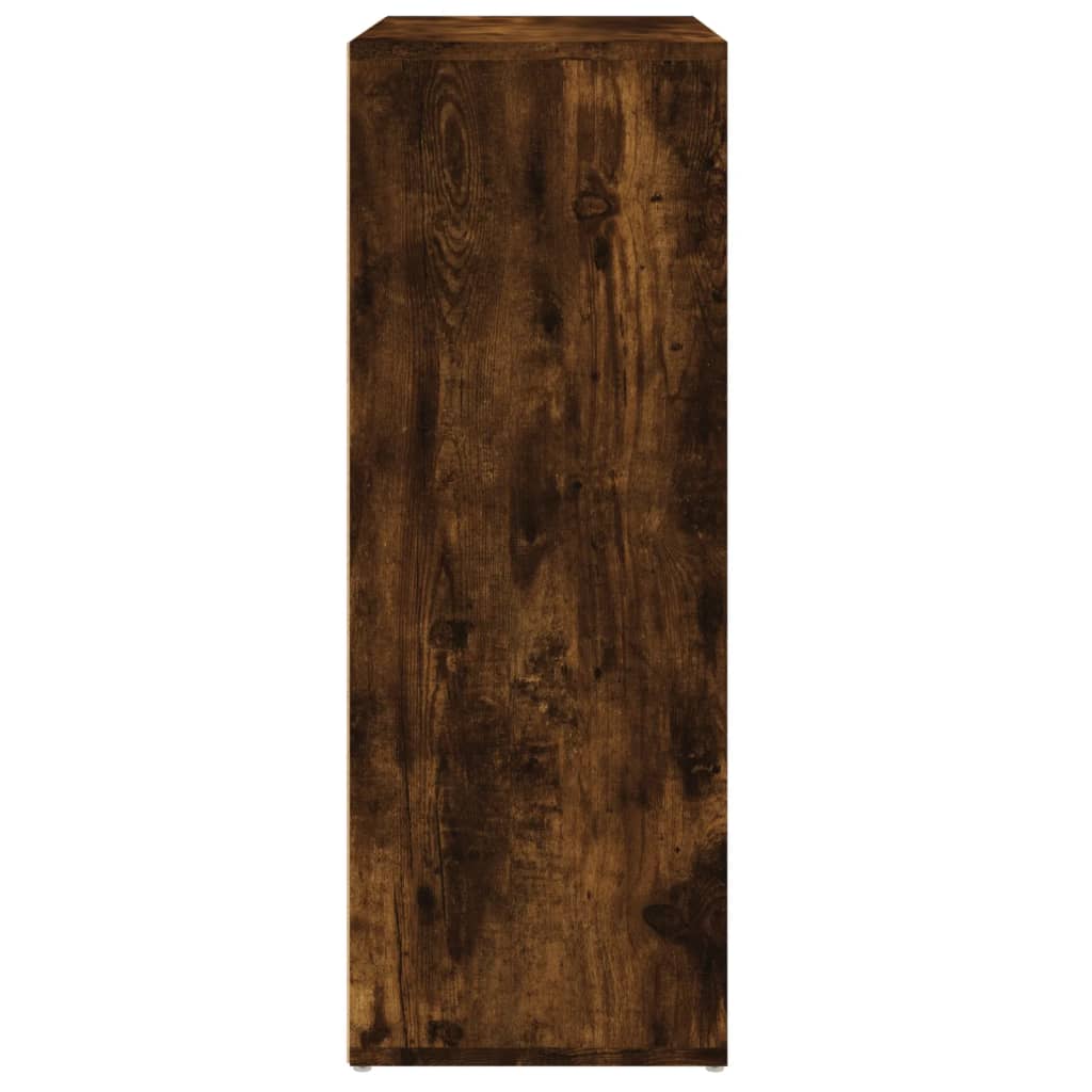 Sideboard Smoked Oak 60x31x84 cm Engineered Wood