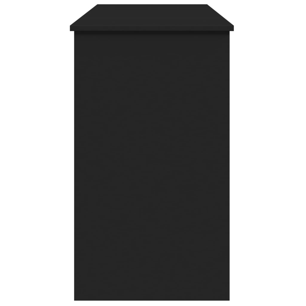 Modern Wooden Dressing Table Makeup Vanity Desk With Drawers & Pull Up Mirror