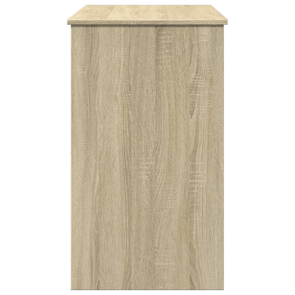 Modern Wooden Dressing Table Makeup Vanity Desk With Drawers & Pull Up Mirror