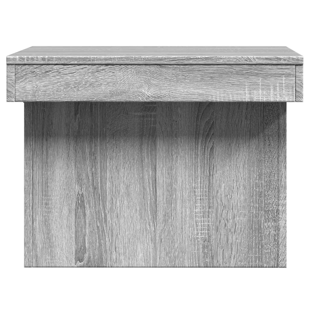 Coffee Table Grey Sonoma 100x55x40 cm Engineered Wood