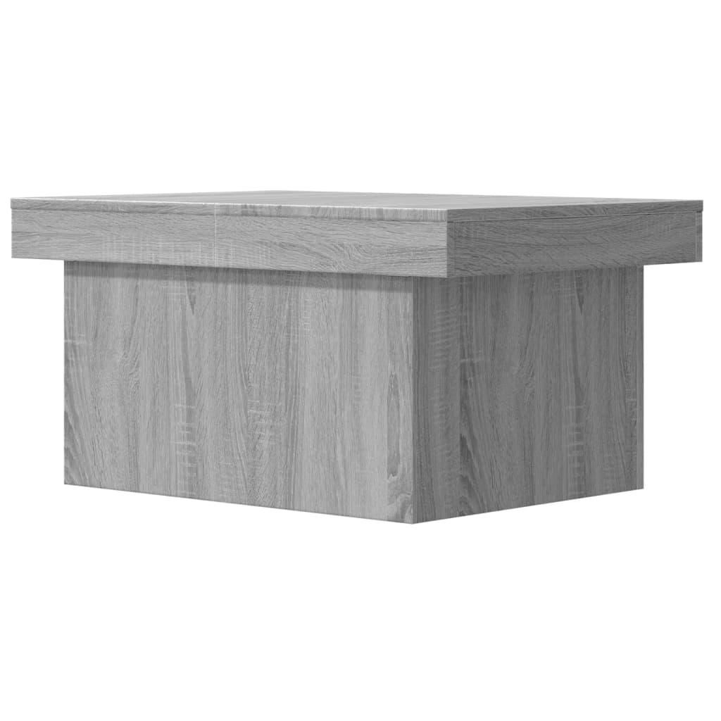 Coffee Table Grey Sonoma 100x55x40 cm Engineered Wood