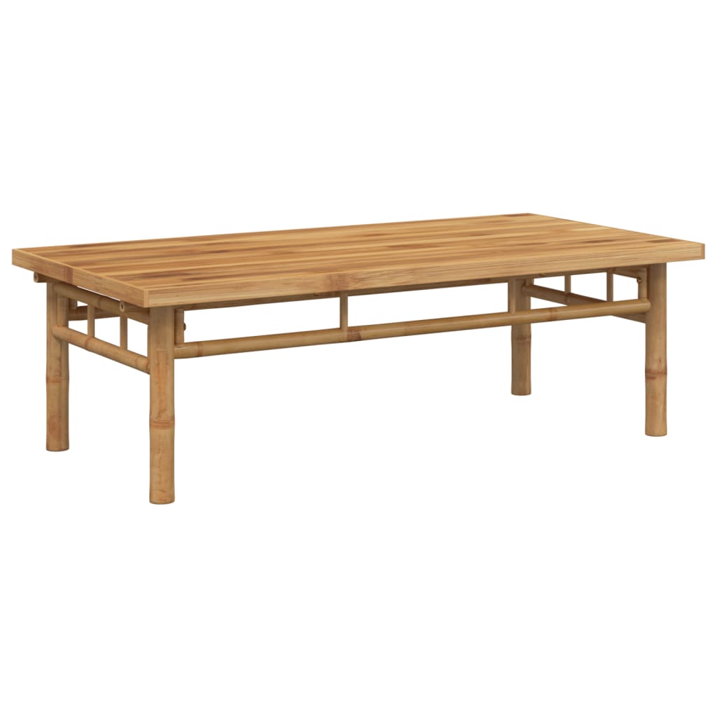 Coffee Table 110x55x35 cm Bamboo