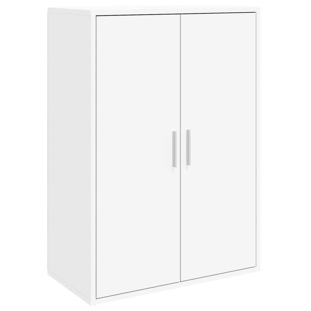 Sideboards 2 pcs White 60x31x84 cm Engineered Wood