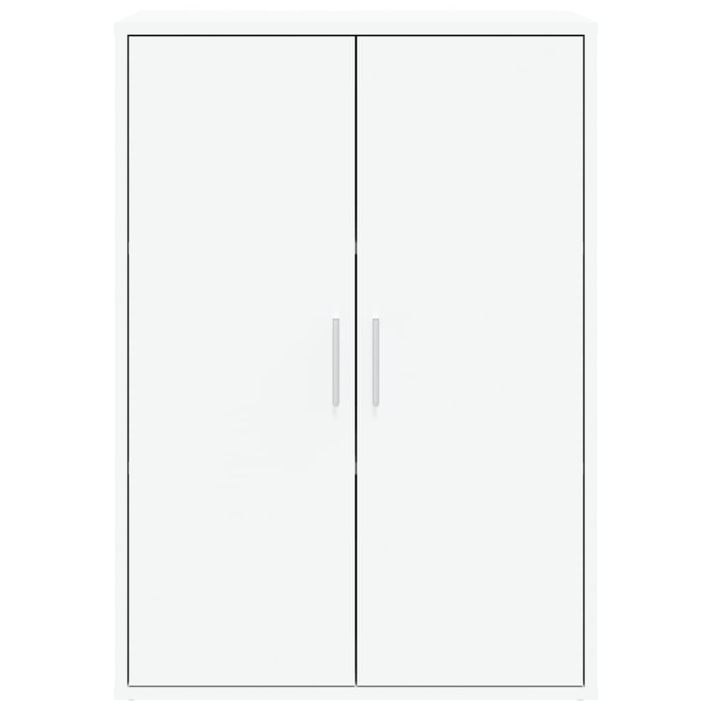Sideboards 2 pcs White 60x31x84 cm Engineered Wood