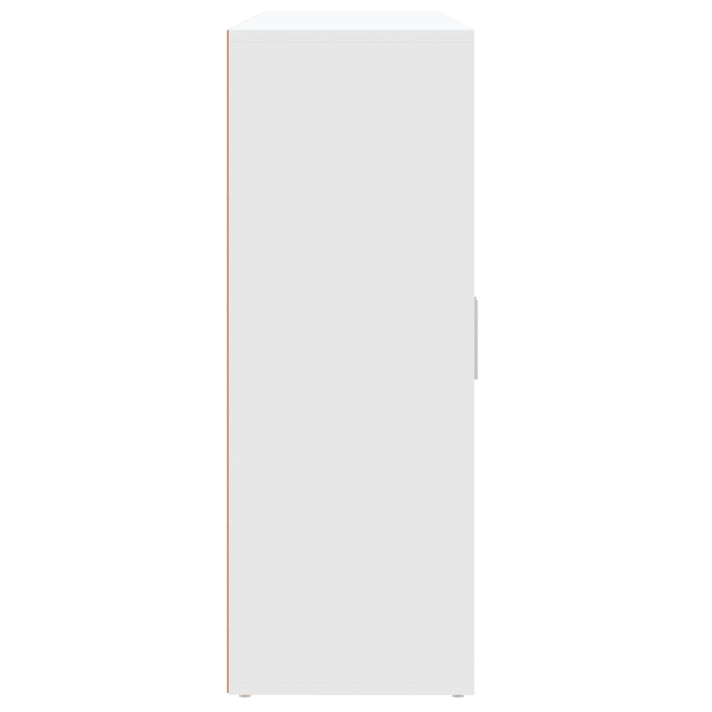 Sideboards 3 pcs White 60x31x84 cm Engineered Wood