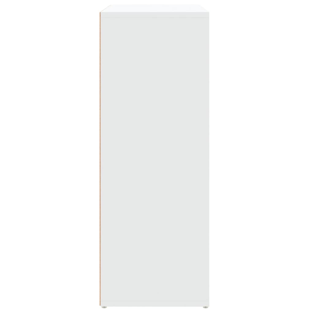 Sideboards 2 pcs White 60x31x84 cm Engineered Wood