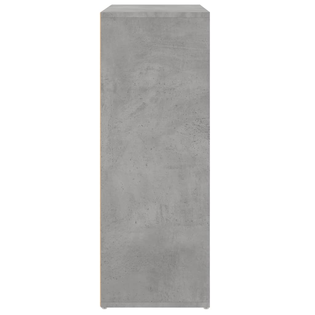 Sideboards 2 pcs Concrete Grey 60x31x84 cm Engineered Wood