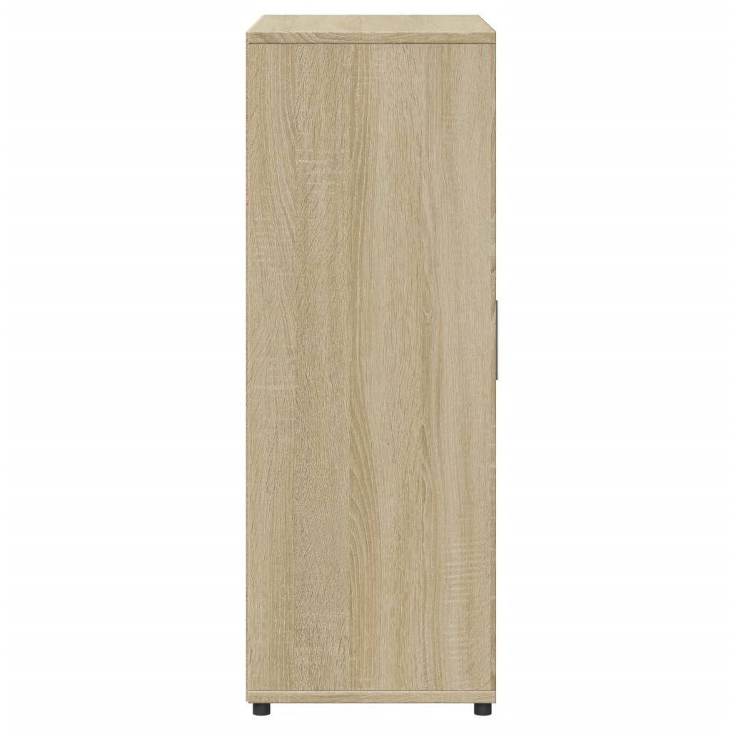 Sideboards 2 pcs Sonoma Oak 60x31x84 cm Engineered Wood