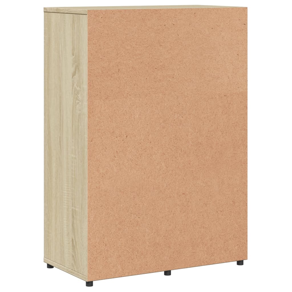 Sideboards 2 pcs Sonoma Oak 60x31x84 cm Engineered Wood
