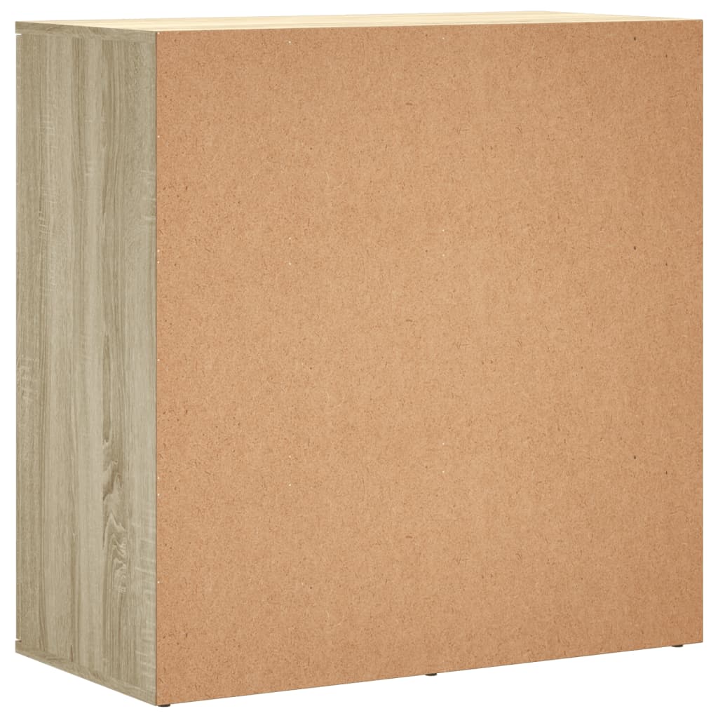 Sideboards 2 pcs Sonoma Oak 79x38x80 cm Engineered Wood