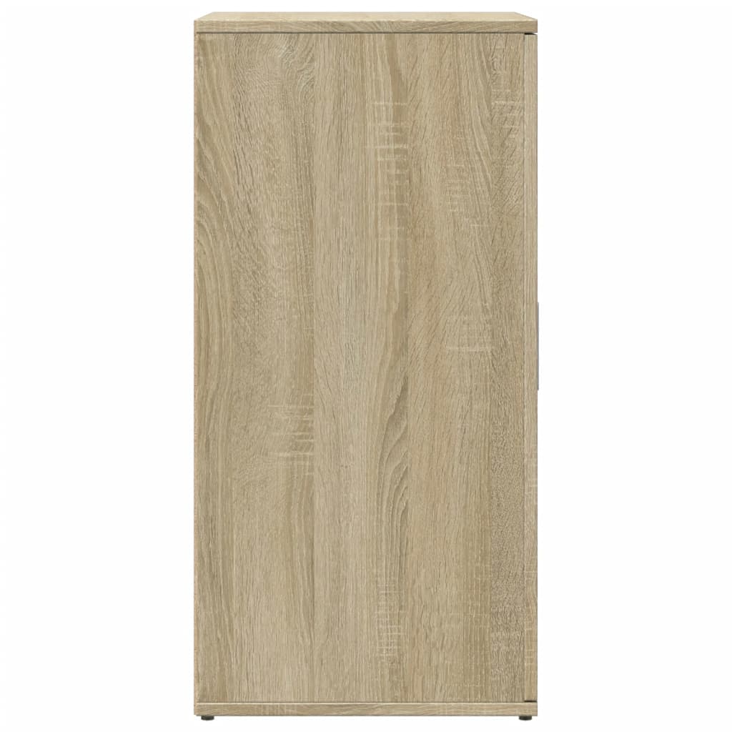 Sideboards 2 pcs Sonoma Oak 59x39x80 cm Engineered Wood
