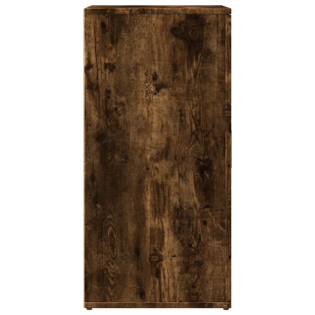 Sideboards 2 pcs Smoked Oak 59x39x80 cm Engineered Wood