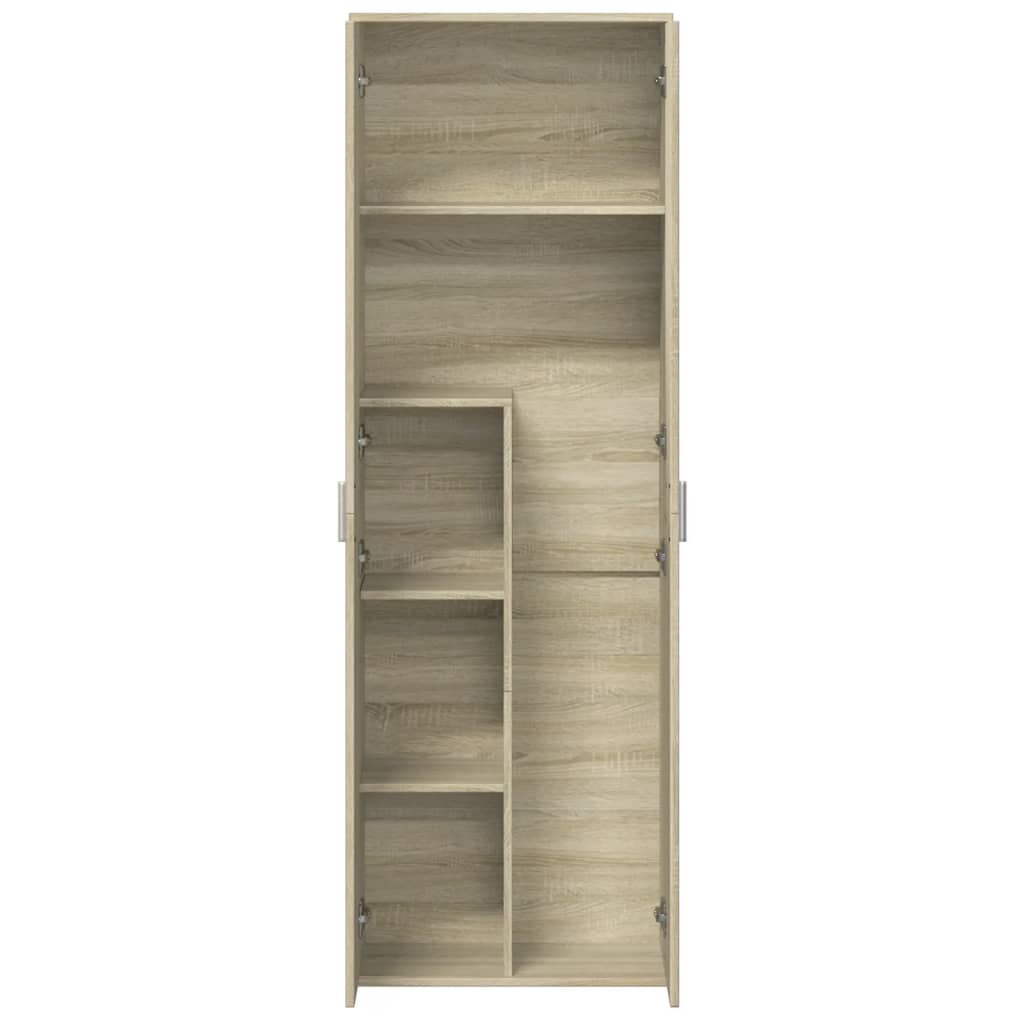 Highboard Sonoma Oak 60x35x180 cm Engineered Wood