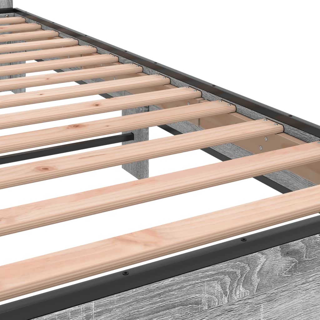 Modern Wooden Queen Size 160cm Bed Frame Base With Headboard Solid Wood Beds