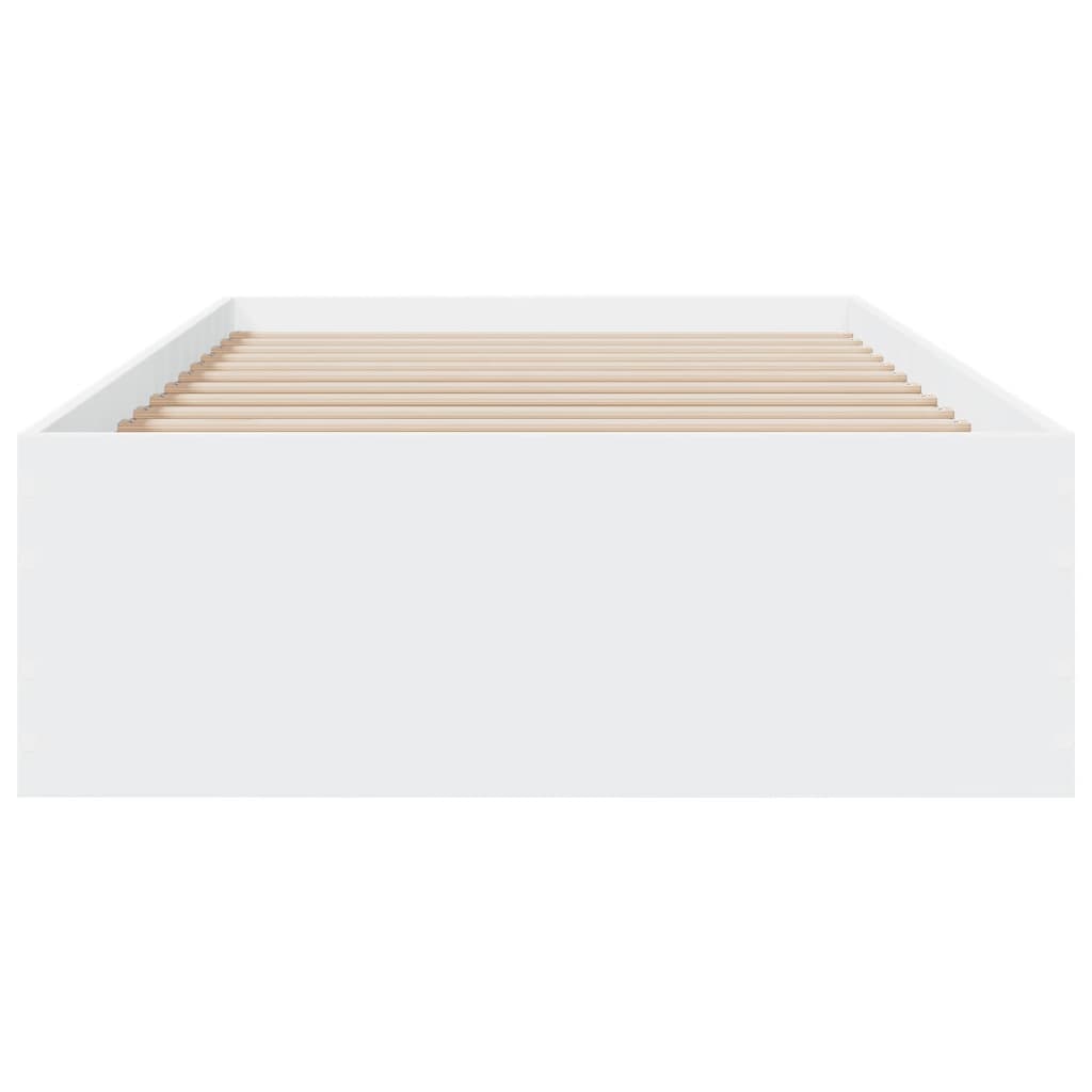 Modern Wooden Single Size 90cm Bed Frame Base With Storage Drawers Wood Beds