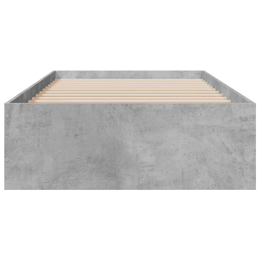 Modern Wooden Single Size 90cm Bed Frame Base With Storage Drawers Wood Beds