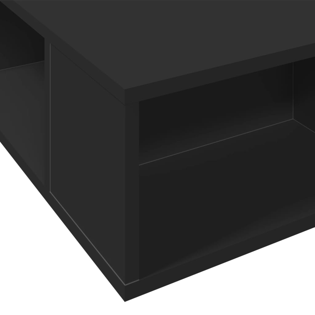 Bed Frame without Mattress Black 160x200 cm