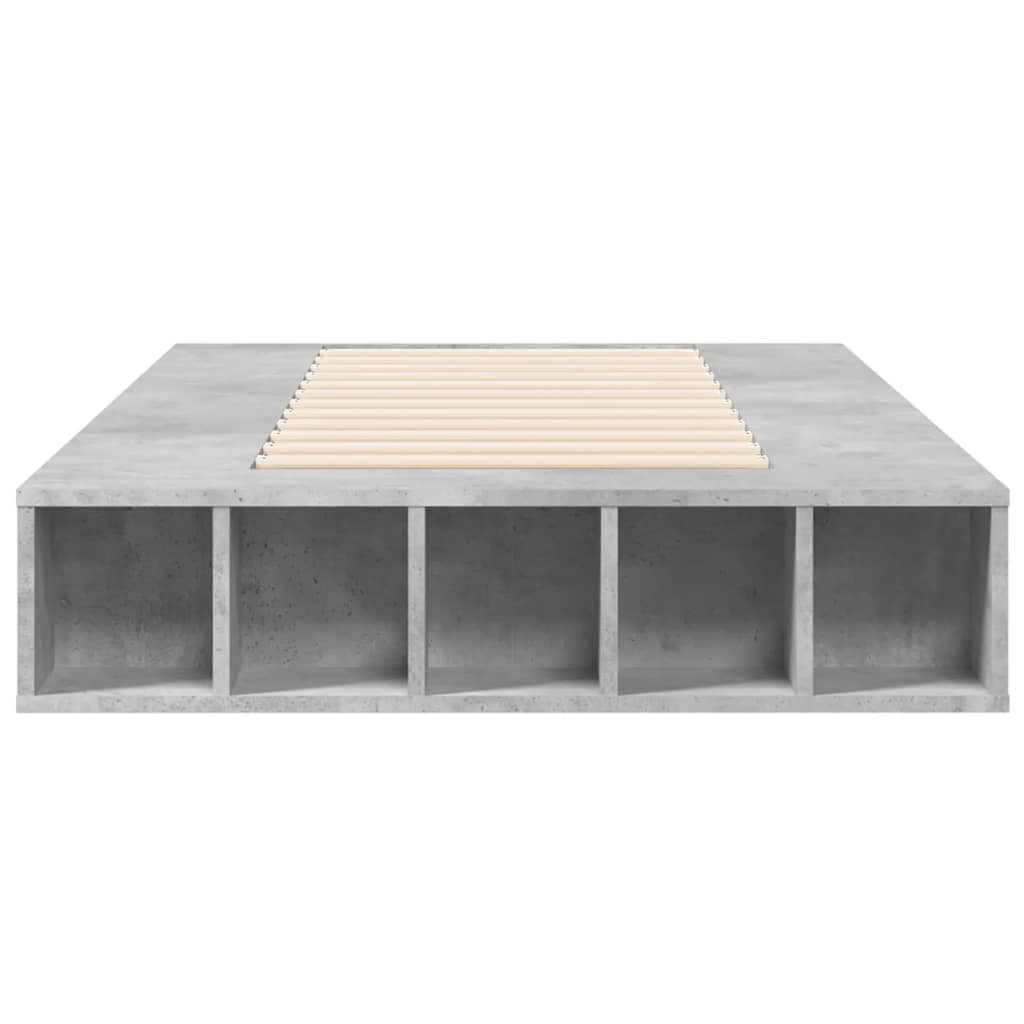 Modern Wooden Single Size 90cm Bed Frame Base With Under Storage Compartments