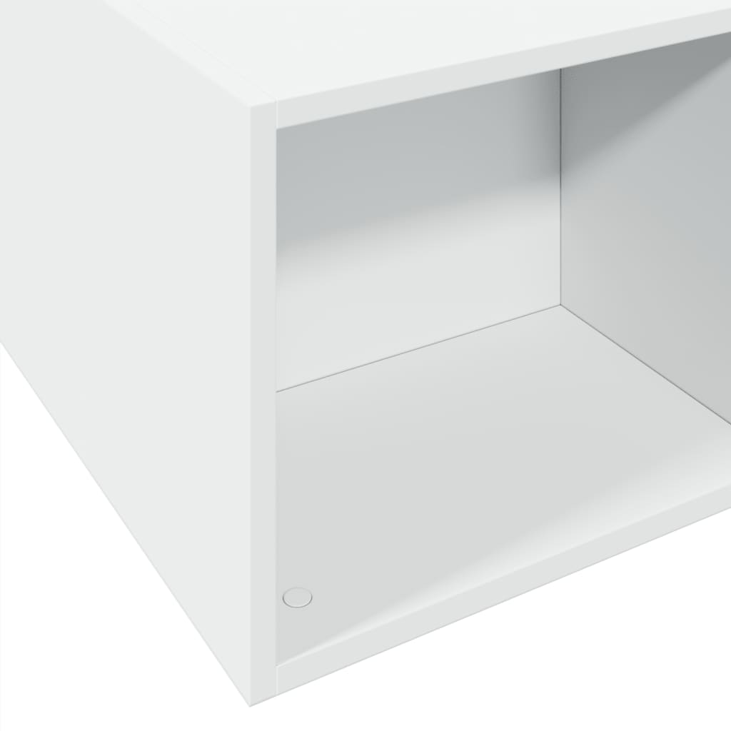 Bed Frame without Mattress White 135x190 cm Double