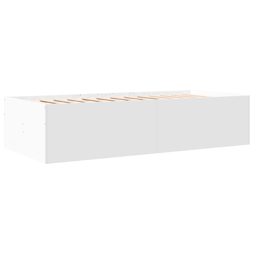 Modern Wooden 2-in-1 Single Size 90cm Daybed With 6 Storage Drawers Wood Sofa Beds