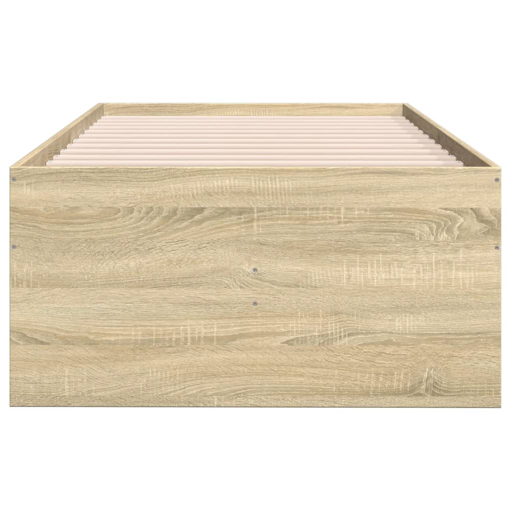 Modern Wooden 2-in-1 Single Size 90cm Daybed With 6 Storage Drawers Wood Sofa Beds