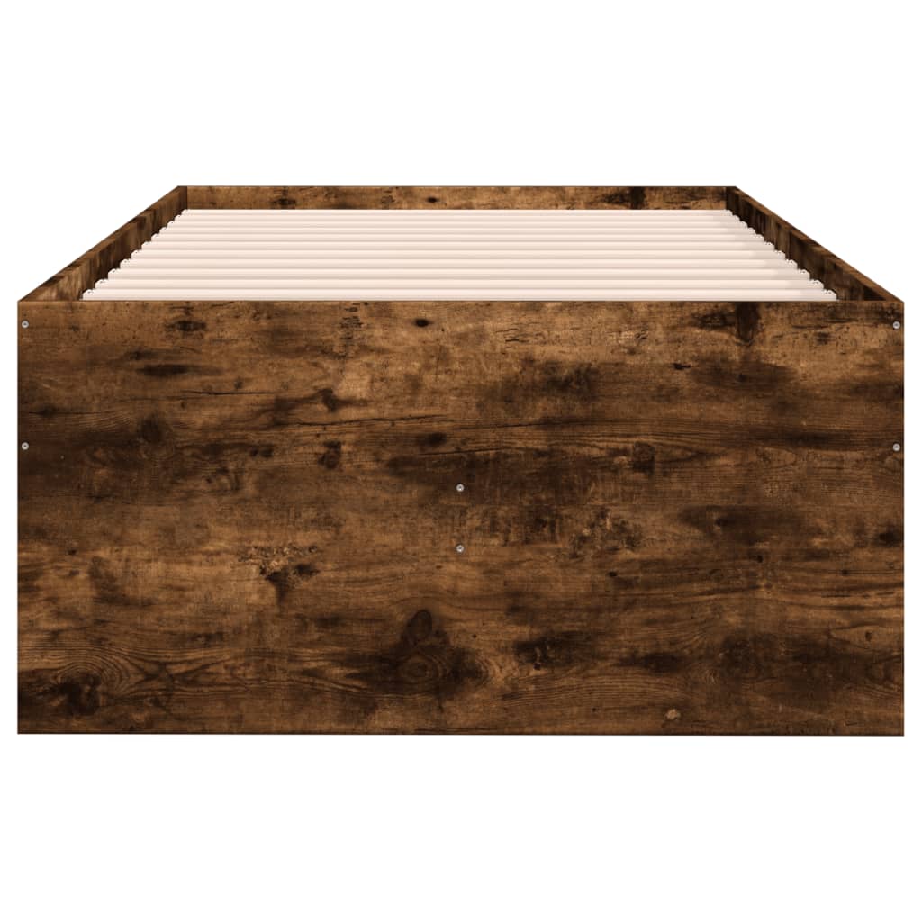 Modern Wooden 2-in-1 Single Size 90cm Daybed With 6 Storage Drawers Wood Sofa Beds
