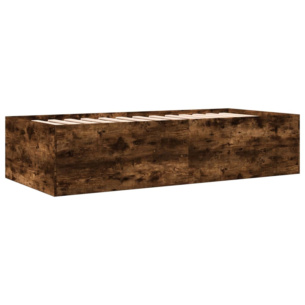Modern Wooden 2-in-1 Single Size 90cm Daybed With 6 Storage Drawers Wood Sofa Beds