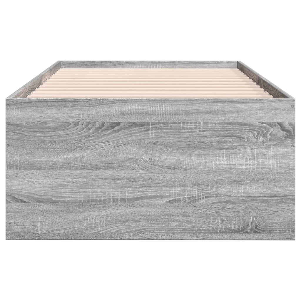 Modern Wooden 2-in-1 Single Size 90cm Daybed With 6 Storage Drawers Wood Sofa Beds