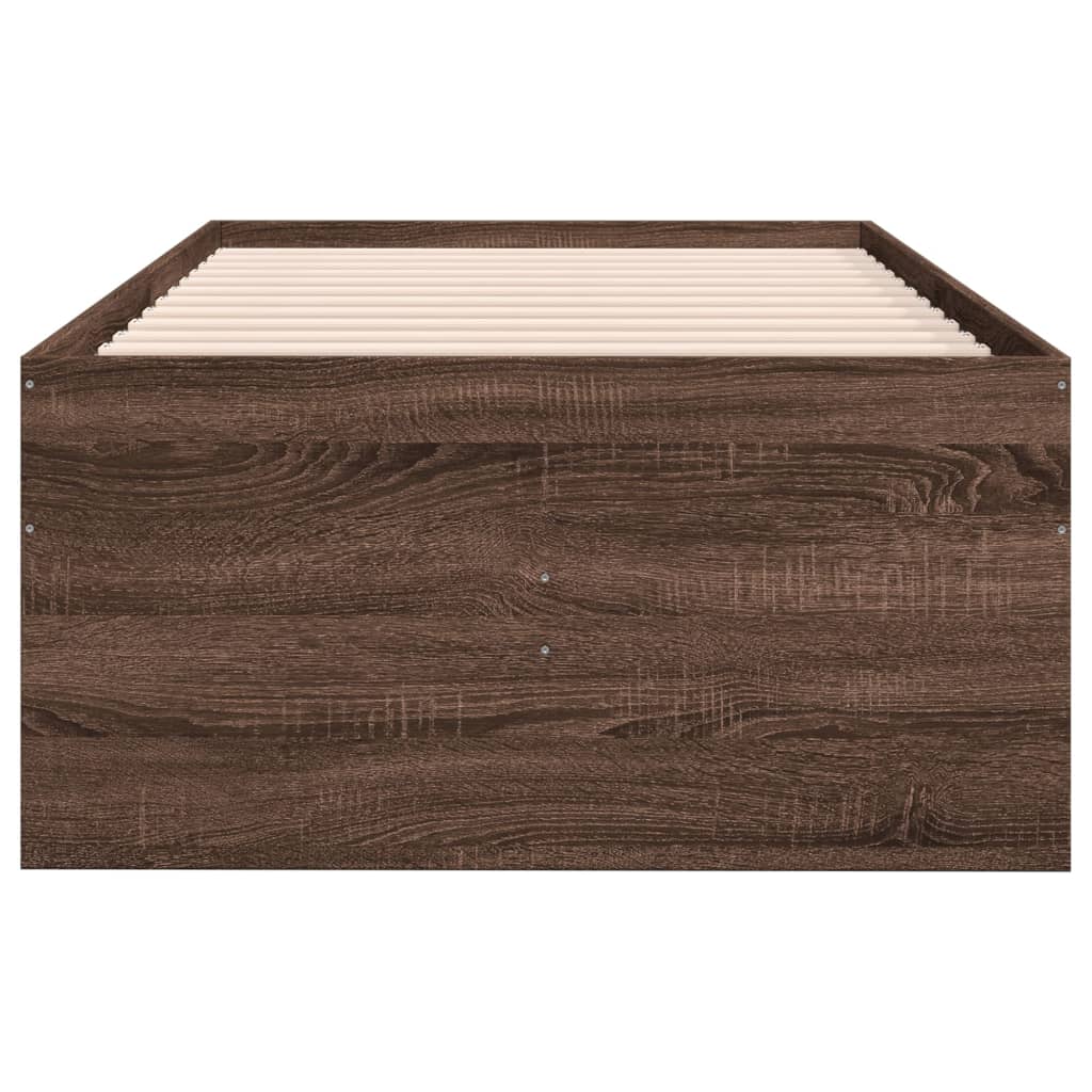 Modern Wooden 2-in-1 Single Size 90cm Daybed With 6 Storage Drawers Wood Sofa Beds