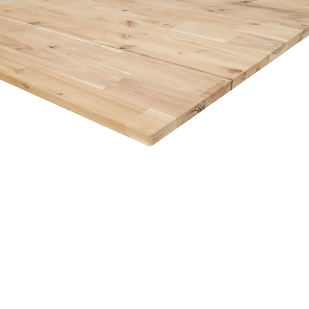 Bathroom Vanity Top Untreated 60x40x2 cm Solid Wood Acacia