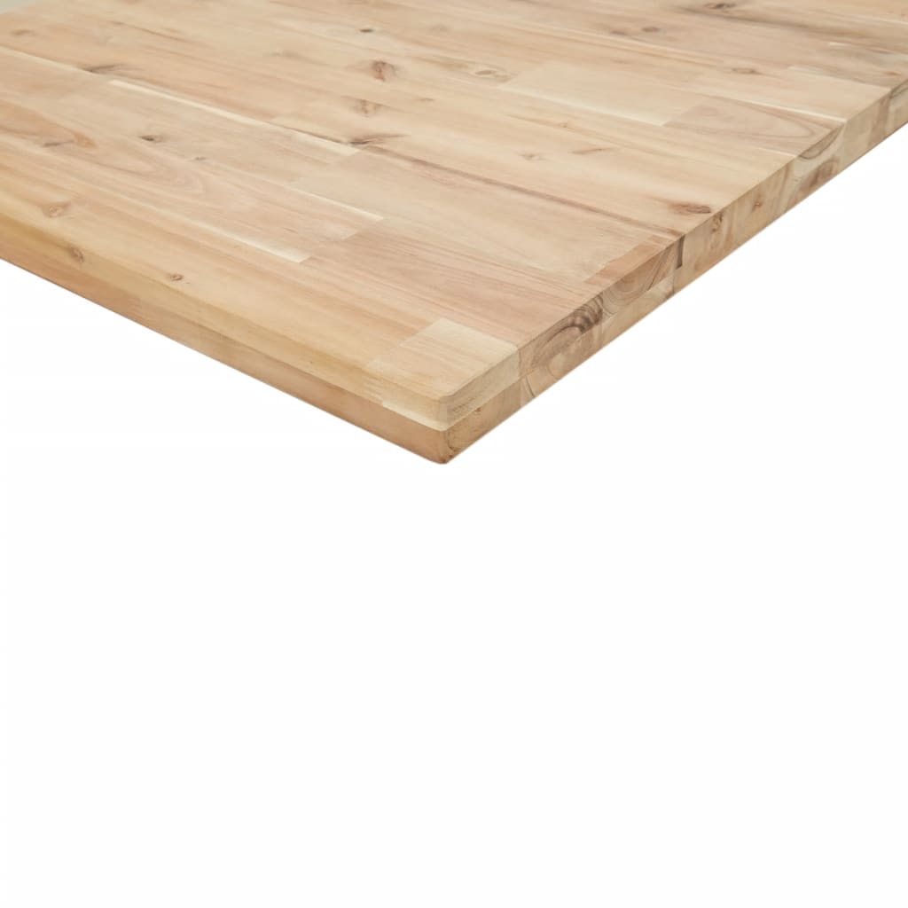 Bathroom Vanity Top Untreated 160x50x4 cm Solid Wood Acacia