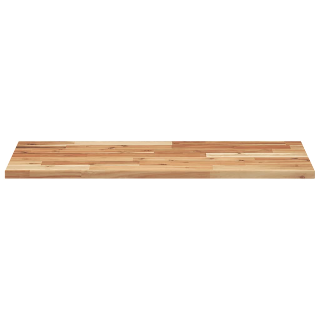 Bathroom Vanity Top Oil Finished 60x40x2 cm Solid Wood Acacia